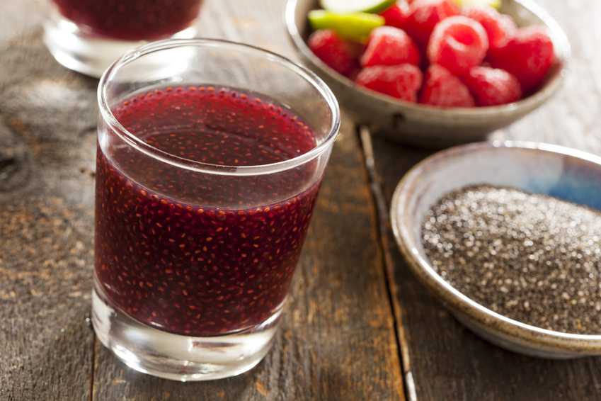 Lire la suite à propos de l’article Smoothie aux fruits rouges et graines de Chia