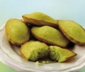 Lire la suite à propos de l’article Madeleines au thé vert matcha