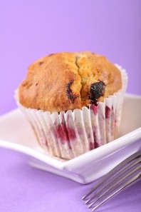 Read more about the article Muffins aux myrtilles
