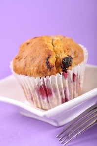 Lire la suite à propos de l’article Muffins aux myrtilles