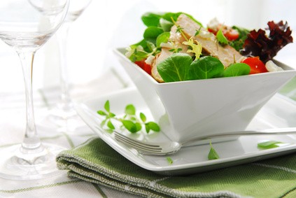 Lire la suite à propos de l’article Salade de poulet Dukan