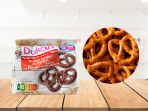 Bretzels enrobés de chocolat 100g