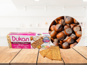 DUKAN - Oat Bran Biscuits With Chocolate 225g