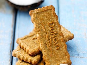 Produits Dukan: biscuits saveur noix de coco  NOUVEAUTE ! Les Biscuits # Dukan saveur noix de coco vous font de l'oeil ? Ne résistez pas! Vous allez  adorer la nouvelle recette de