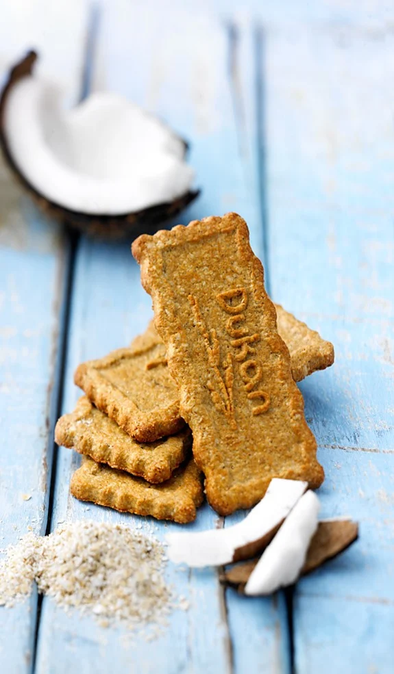 Lot de 4 Biscuits à la noix de coco 225g