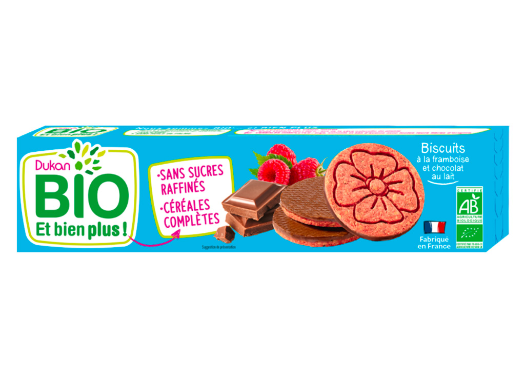 Biscuits Tendre A La Framboise Et Chocolat Au Lait Dukan New Boutique