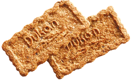 Biscuits aux éclats de noisettes 225g<BR><B> Prix en baisse – 2%</B>