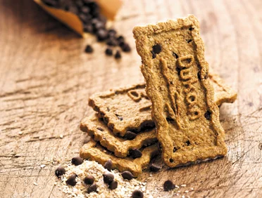 Biscuits aux pépites de chocolat 225g<BR><B>Prix en baisse -3%</B>