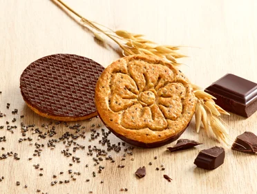 Lot de 4 biscuits au chocolat au LAIT et graines de chia NOUVEAUTE 2026