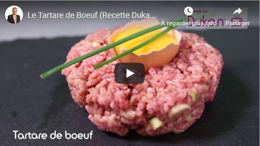 Lire la suite à propos de l’article Tartare de bœuf