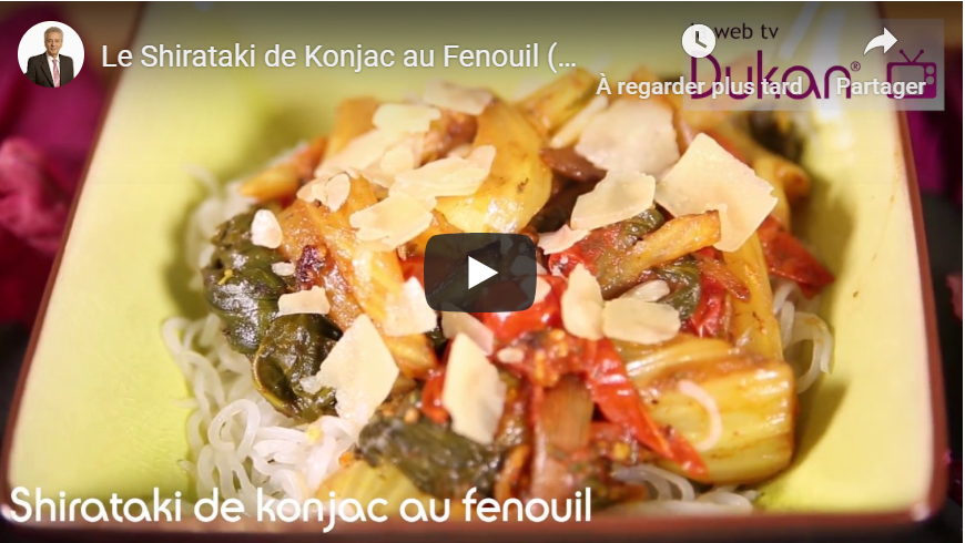 Lire la suite à propos de l’article Shirataki de konjac au fenouil