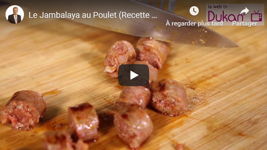 Lire la suite à propos de l’article Jambalaya