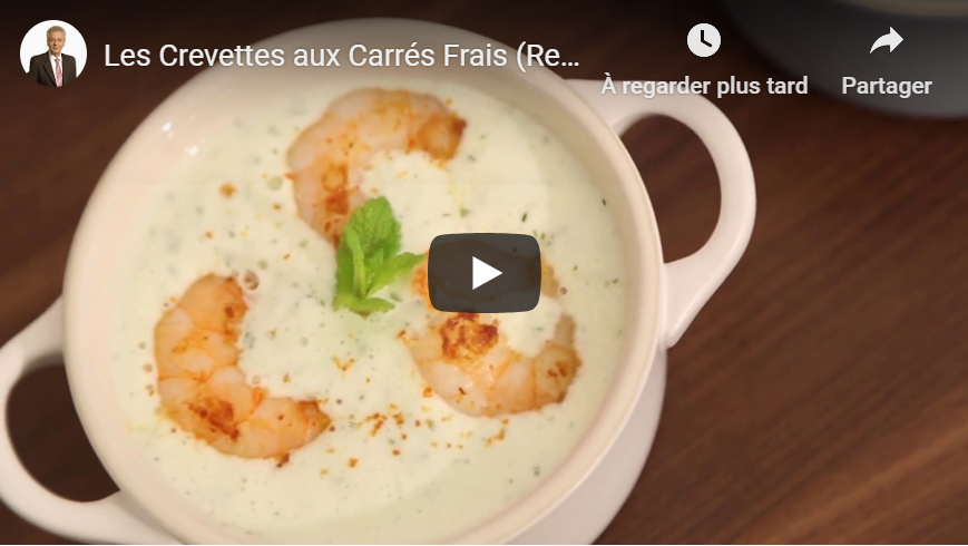 Read more about the article Crevettes aux carrés frais