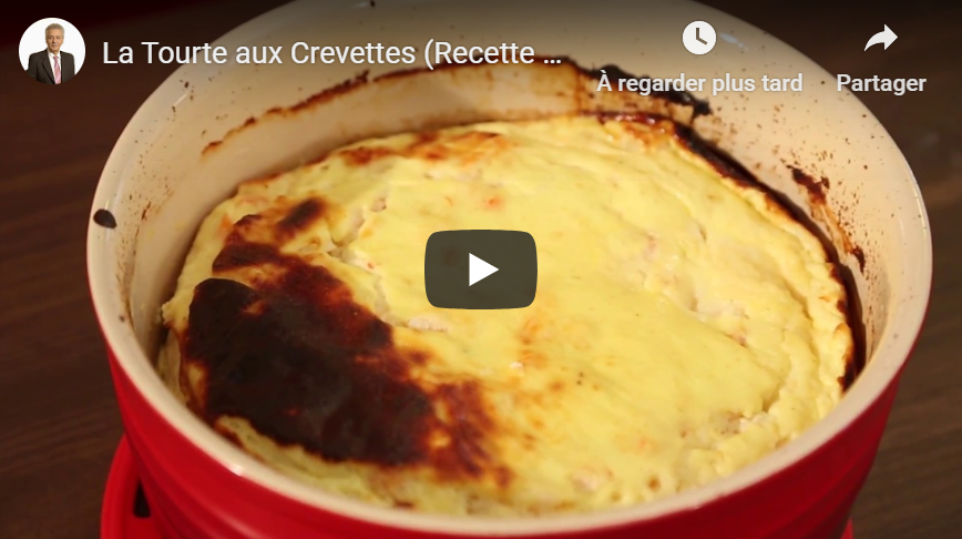 Read more about the article Tourte aux crevettes