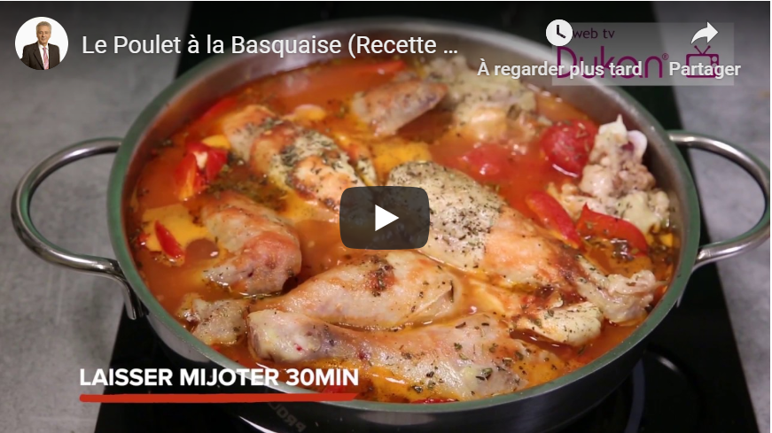Read more about the article Poulet basquaise
