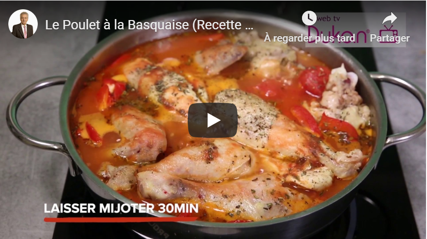 Lire la suite à propos de l’article Poulet basquaise