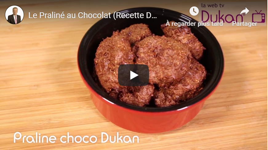 Lire la suite à propos de l’article Praliné Choco Dukan