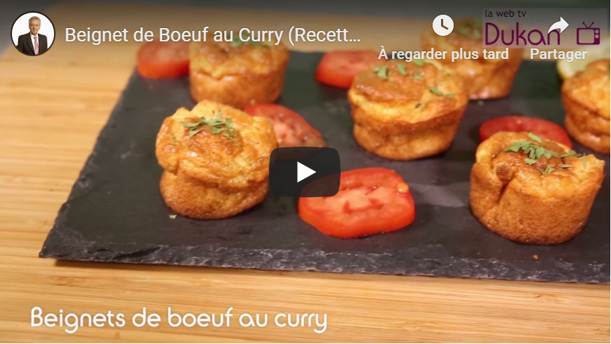Read more about the article Beignet de boeuf au curry