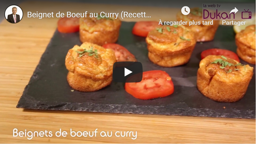 Lire la suite à propos de l’article Beignet de boeuf au curry