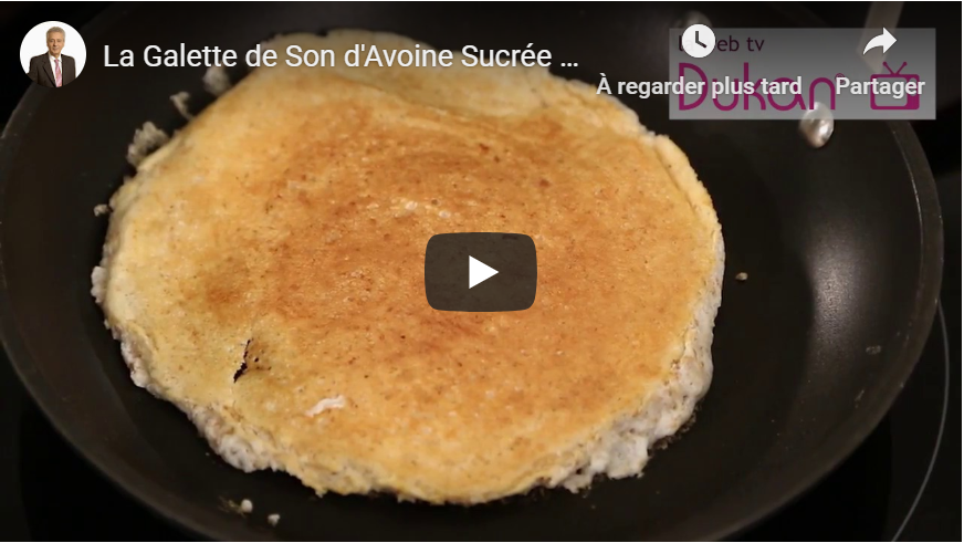 Read more about the article Galletta di crusca d’avena (ricetta Dukan)