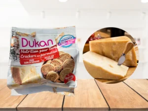 Crackers au parmesan et graines 100g