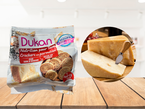 Crackers au parmesan et graines 100g