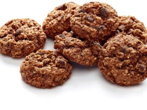 Lot de 4 mini cookies aux pépites de chocolat 100g