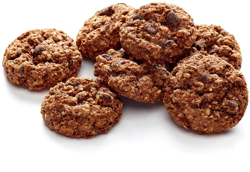 Lot de 4 mini cookies aux pépites de chocolat 100g