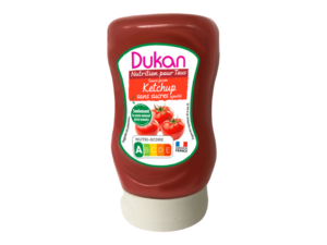 Ketchup sans sucres ajoutés