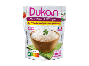 Perles de riz konjac doypack précuire prêtes à l’emploi
