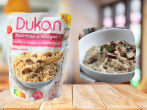 Risotto di konjac ai funghi Dukan