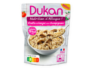 Risotto de konjac aux champignons dukan