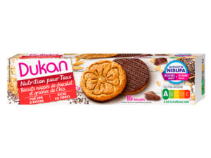 #TOUJOURS BON  SEULEMENT EMBALLAGE ABIME biscuits nappés chocolat graines de chia DDM 25 102026