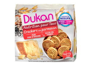 Crackers au parmesan et graines 100g