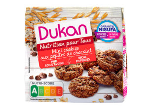 Mini cookies aux pépites de chocolat 100g