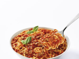 Noodles de konjac à la bolognaise dukan