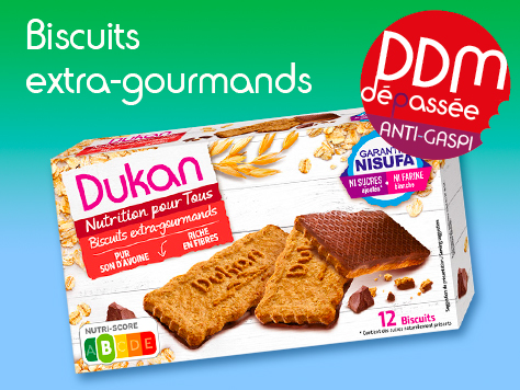 Anti Gaspilagge Biscuits Extra Gourmand Dukan New Boutique