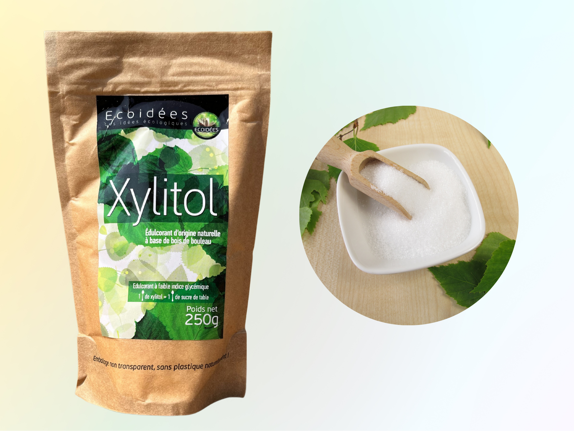 Sucre de bouleau xylitol - 250 g