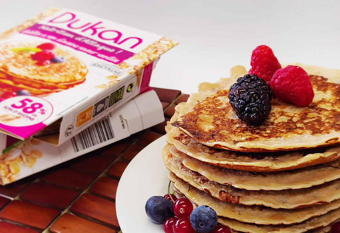 Colis galettes Son d&rsquo;Avoine fraiches 60 Galettes (saveur nature + vanillée)