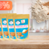 Lot de 4 poudre OKARA MON AMOUR DUKAN