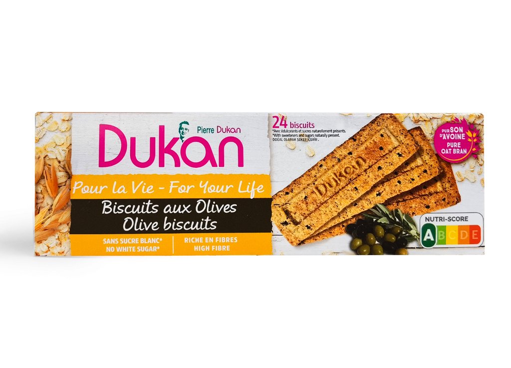 Biscuits Aux Olives 132g Fin De Stock Dukan New Boutique