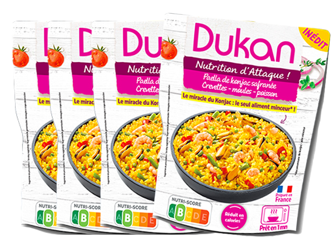 Dukan - Perles de Konjac Minceur - 100g - Lot de 6 