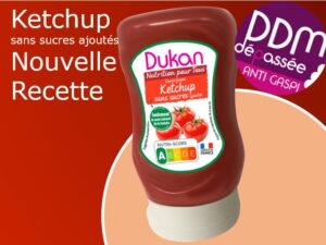 TOUJOURS BON Ketchup sans sucres ajoutés nouvelle recette DDM 18-04-2026