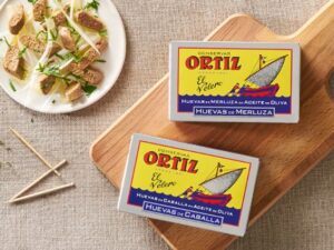 Hake eggs in olive oil 110g – ORTIZ