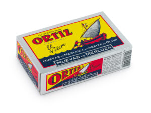 Conservas Ortiz Hake eggs (fish) in olive oil 110g