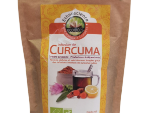 ECOIDÉES : Infusion de curcuma 150g #DdmCourte Juillet 2023