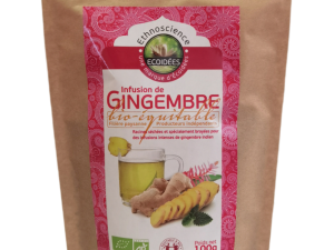 ECOIDÉES : Infusion de gingembre100g