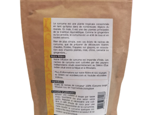 ECOIDÉES : Infusion de curcuma 150g #DdmCourte Juillet 2023