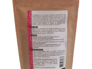 ECOIDÉES : Infusion de gingembre100g