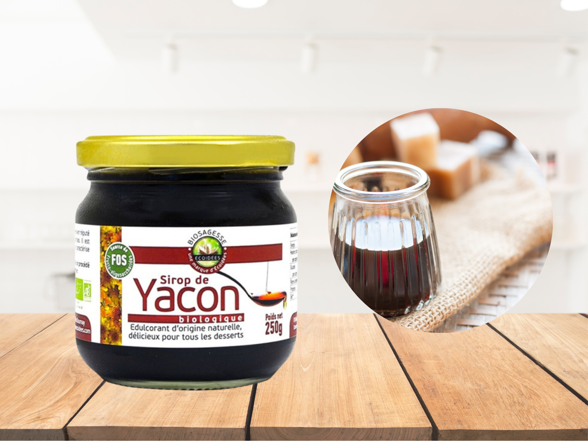 SIROP DE YACON BIO